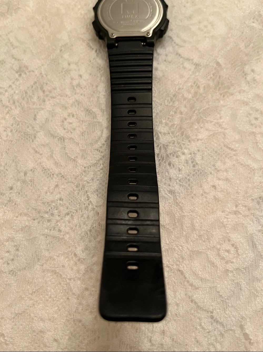 Timex Ironman Triathlon Black Digital Sports Watch